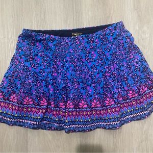 Lilly Pulitzer luxletic women's tennis skirt size Medium